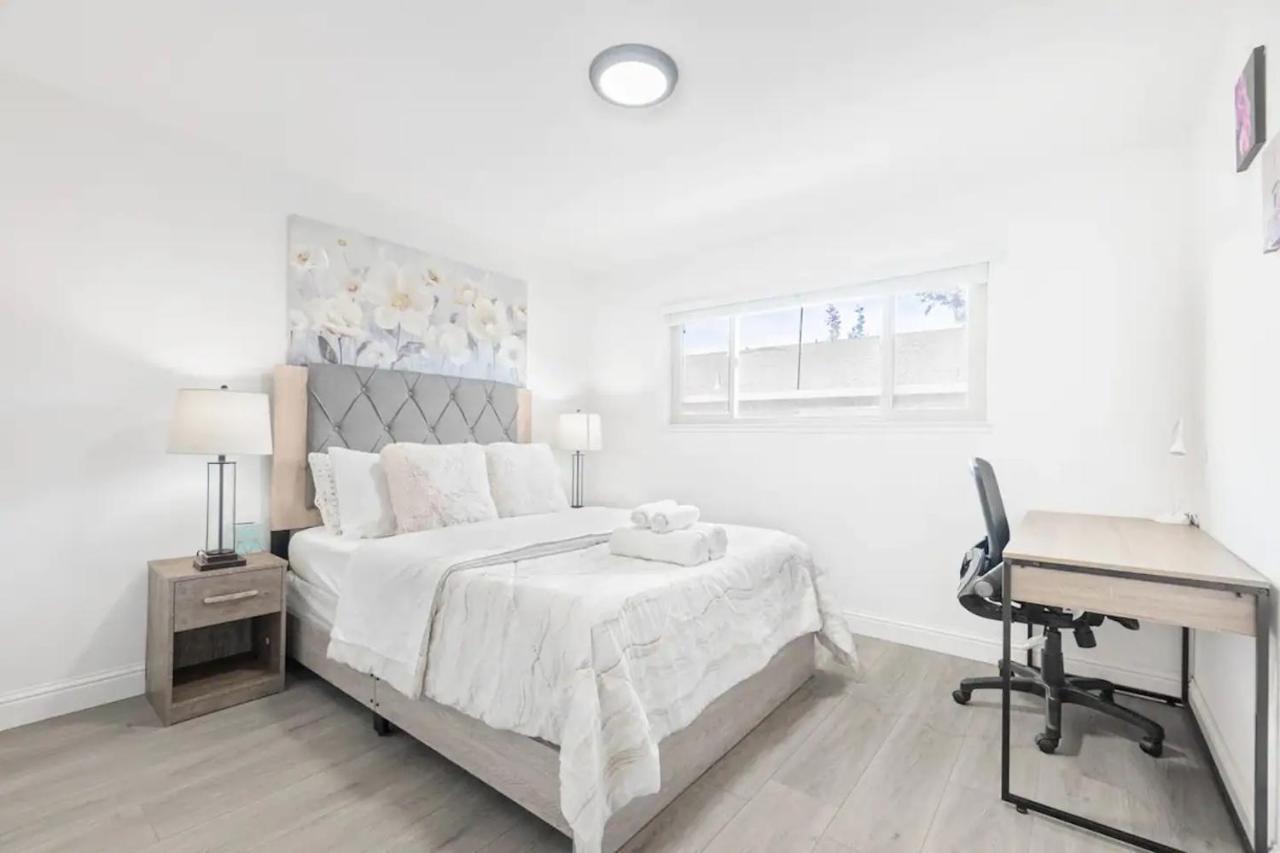 2Br Apt With Brand New Super Quite Ac, Washer, Dryer, Free Ev Station, Free Parking In Cupertino ซันนีเวล ภายนอก รูปภาพ