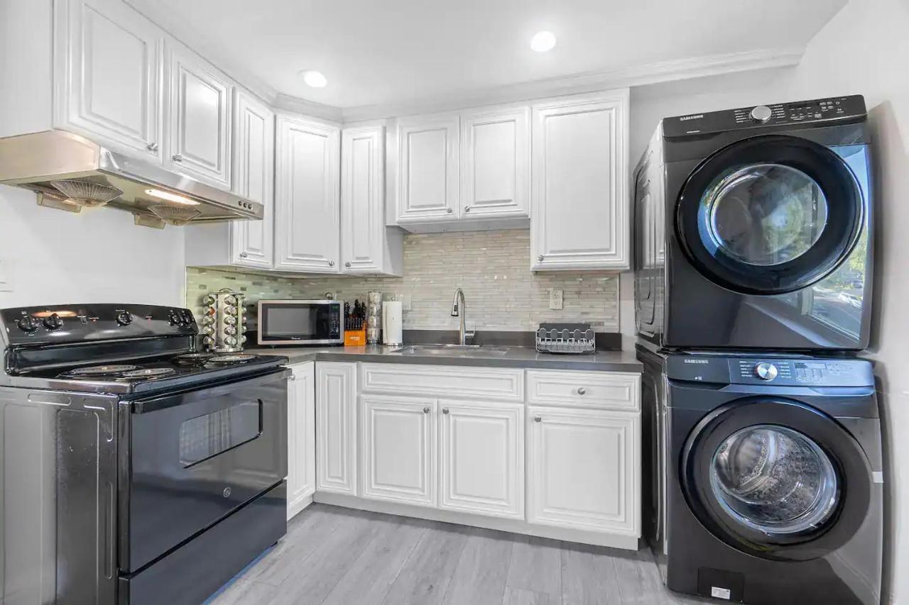 2Br Apt With Brand New Super Quite Ac, Washer, Dryer, Free Ev Station, Free Parking In Cupertino ซันนีเวล ภายนอก รูปภาพ
