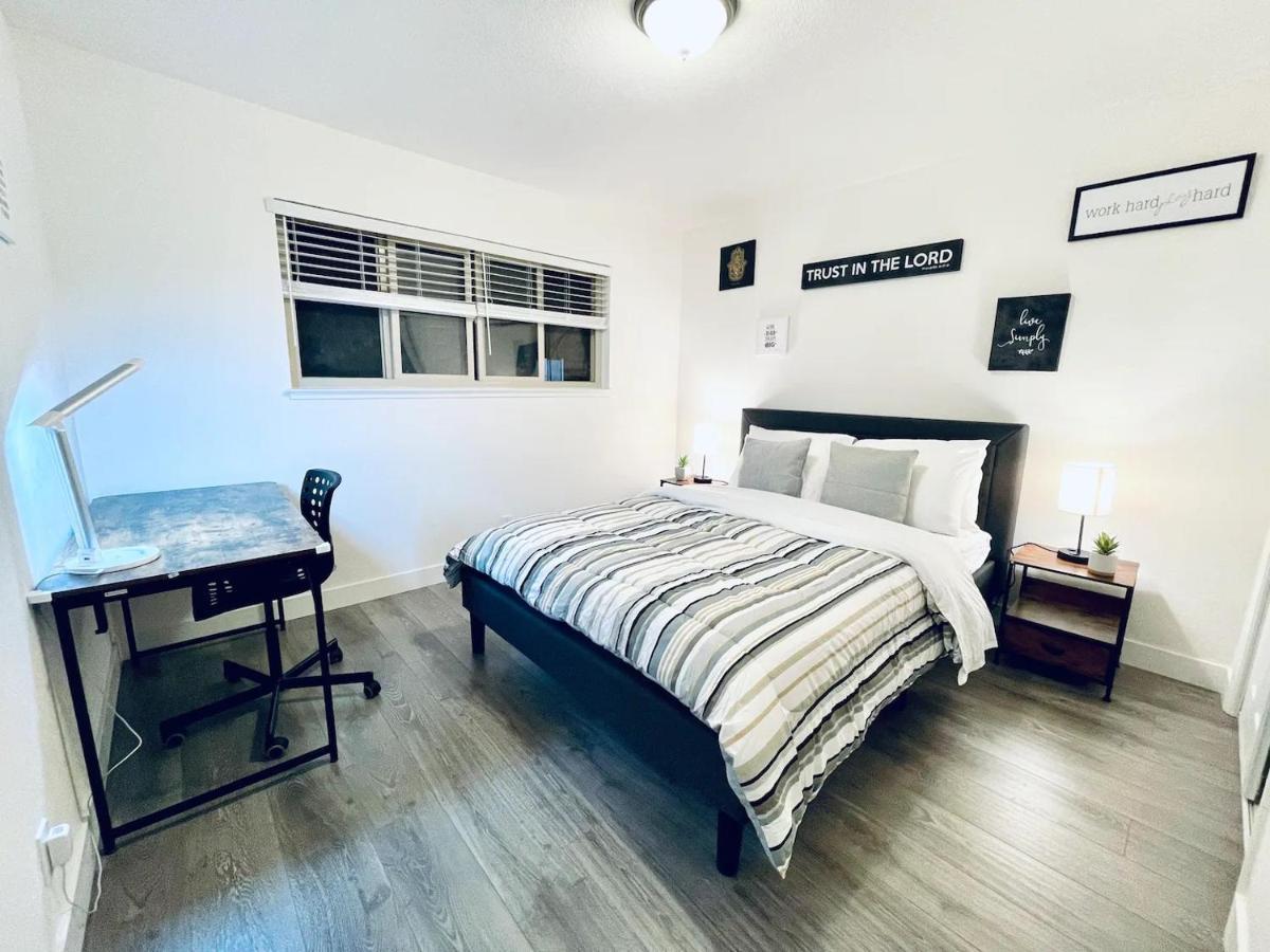2Br Apt With Brand New Super Quite Ac, Washer, Dryer, Free Ev Station, Free Parking In Cupertino ซันนีเวล ภายนอก รูปภาพ