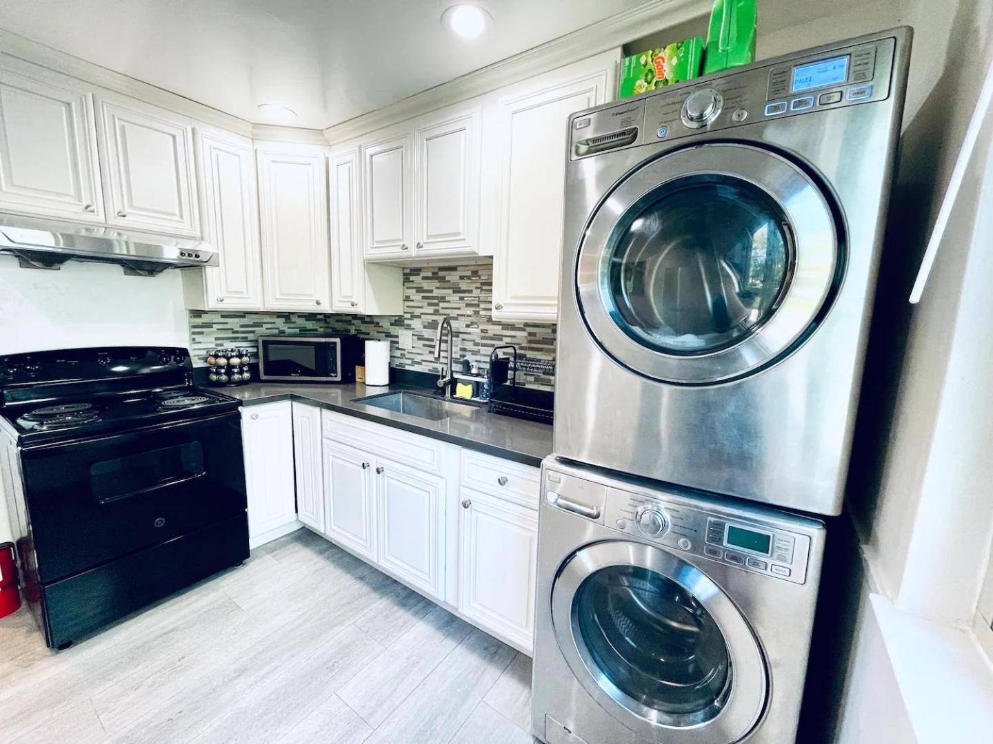 2Br Apt With Brand New Super Quite Ac, Washer, Dryer, Free Ev Station, Free Parking In Cupertino ซันนีเวล ภายนอก รูปภาพ