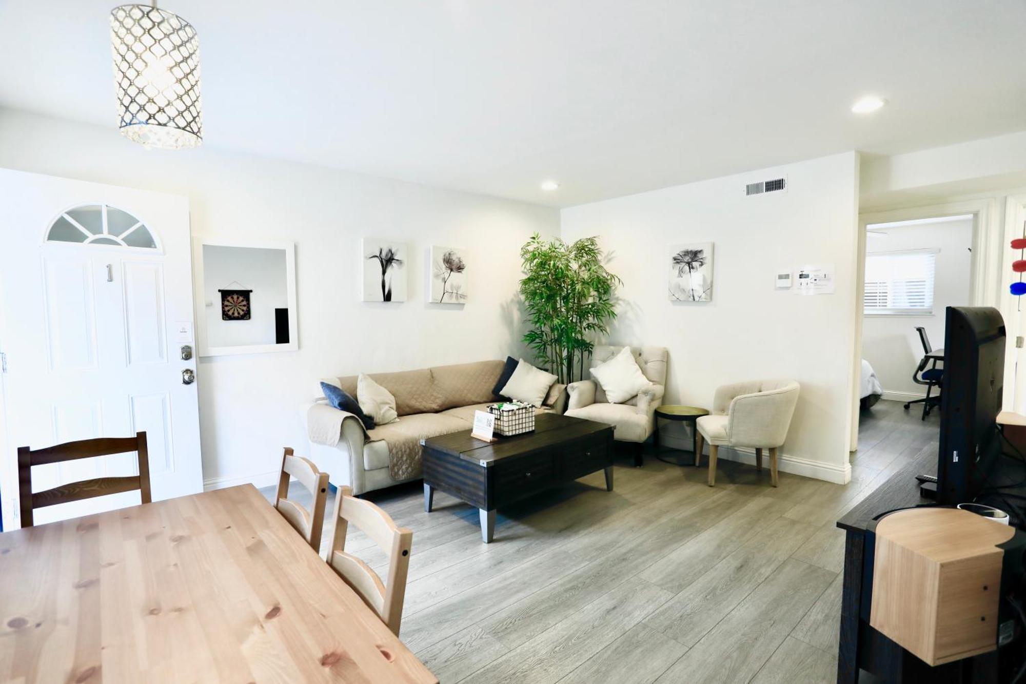 2Br Apt With Brand New Super Quite Ac, Washer, Dryer, Free Ev Station, Free Parking In Cupertino ซันนีเวล ภายนอก รูปภาพ