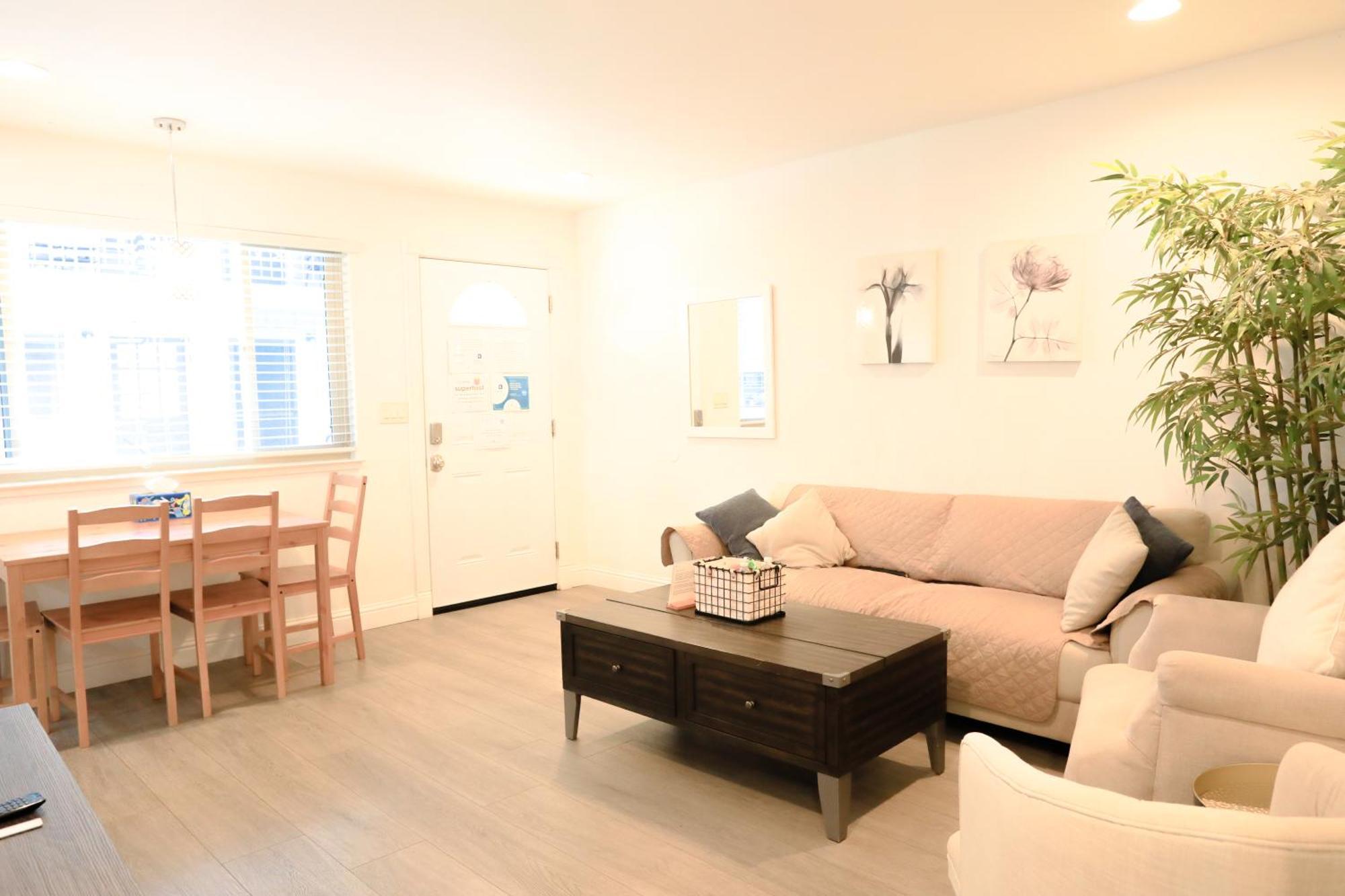 2Br Apt With Brand New Super Quite Ac, Washer, Dryer, Free Ev Station, Free Parking In Cupertino ซันนีเวล ภายนอก รูปภาพ