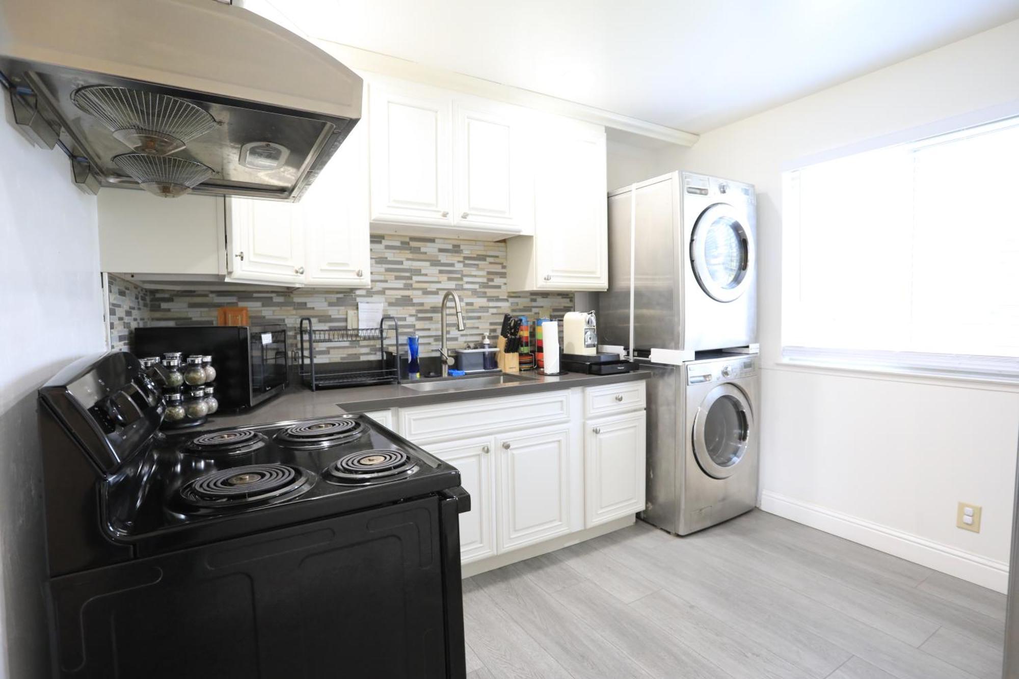 2Br Apt With Brand New Super Quite Ac, Washer, Dryer, Free Ev Station, Free Parking In Cupertino ซันนีเวล ภายนอก รูปภาพ
