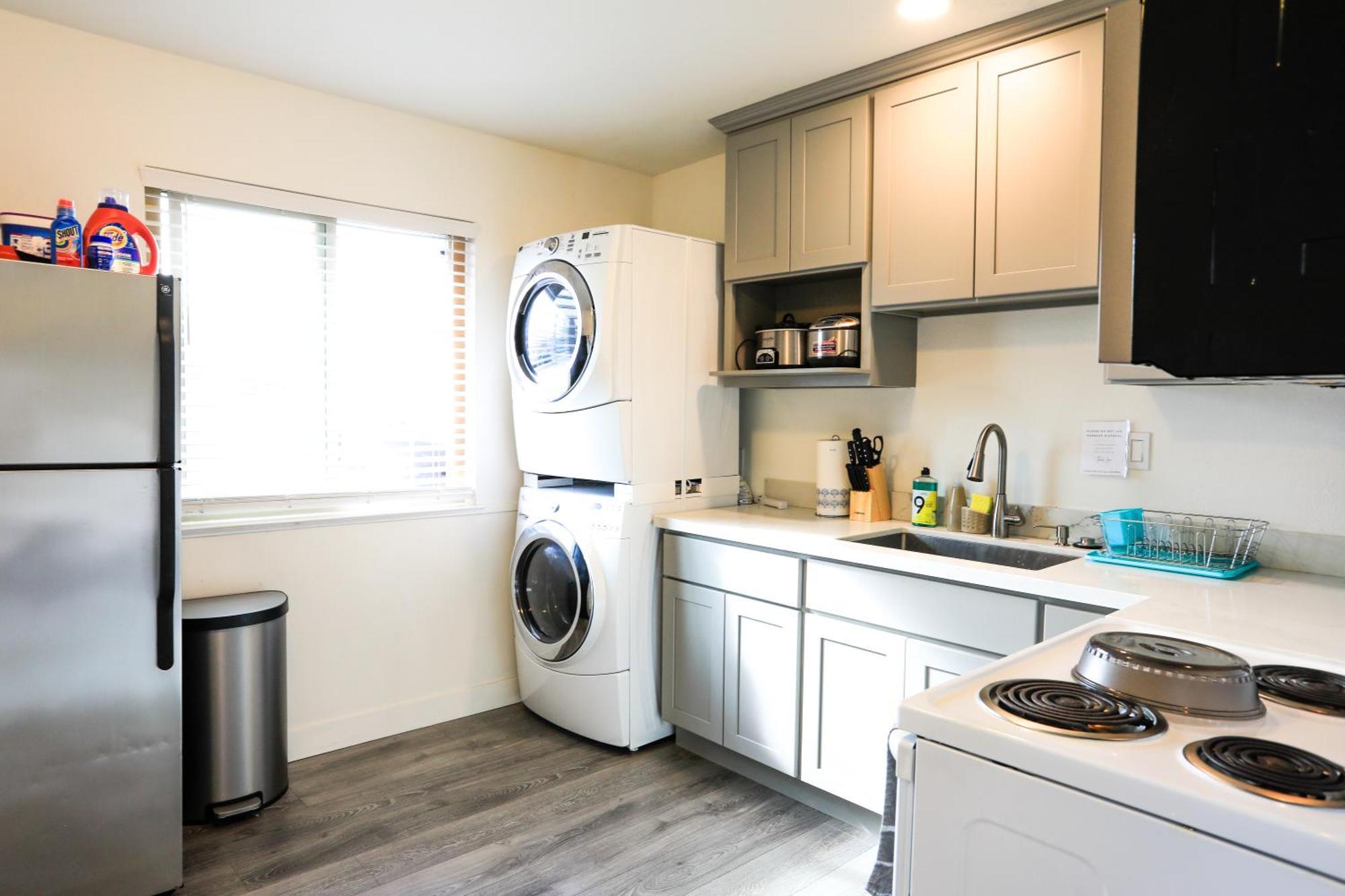 2Br Apt With Brand New Super Quite Ac, Washer, Dryer, Free Ev Station, Free Parking In Cupertino ซันนีเวล ภายนอก รูปภาพ