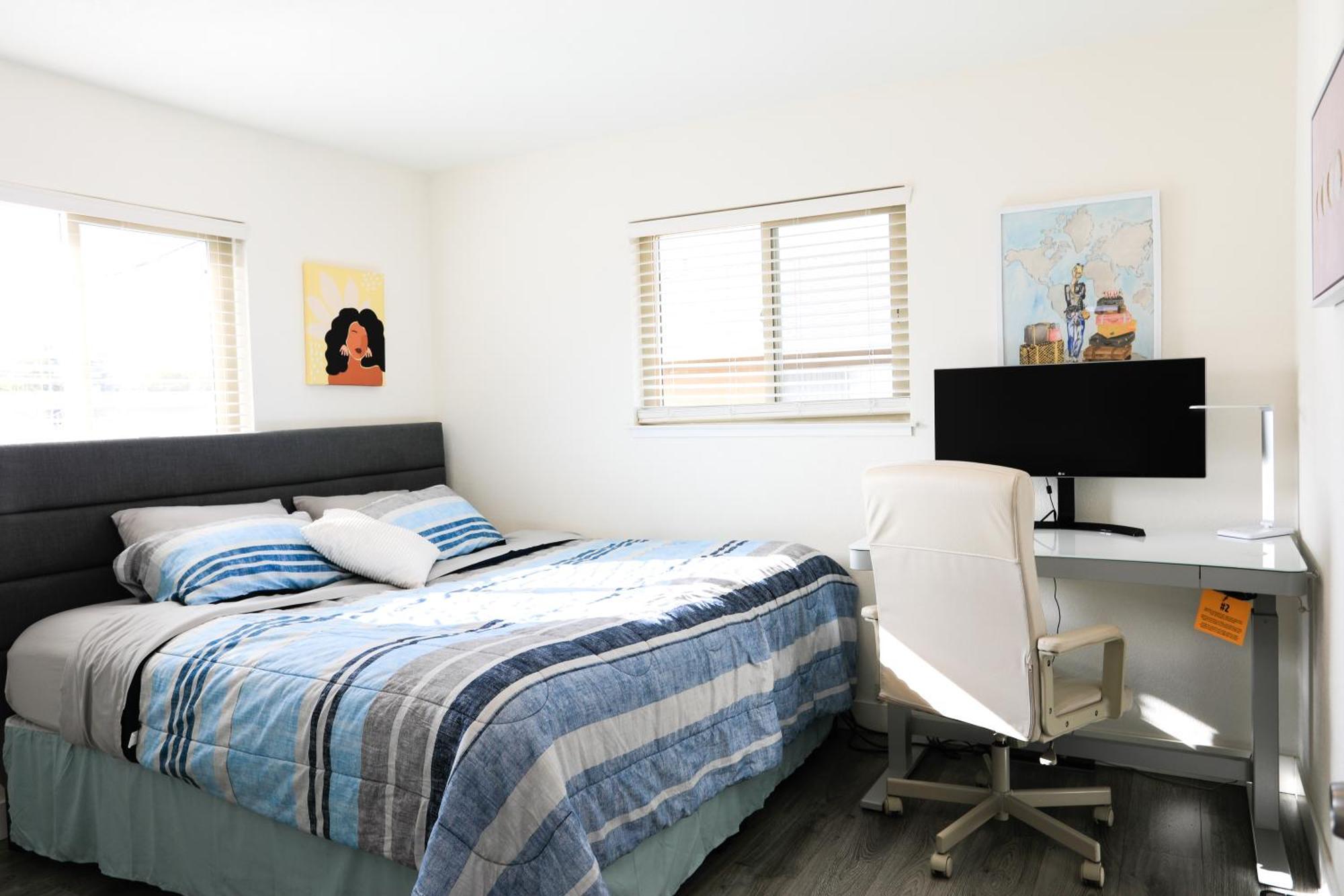 2Br Apt With Brand New Super Quite Ac, Washer, Dryer, Free Ev Station, Free Parking In Cupertino ซันนีเวล ภายนอก รูปภาพ