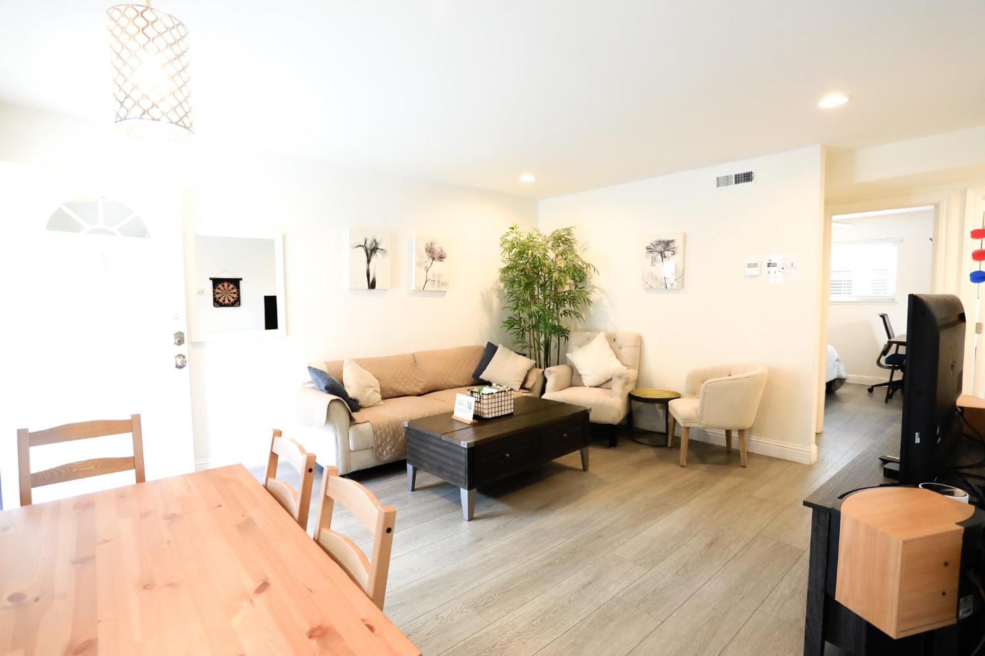 2Br Apt With Brand New Super Quite Ac, Washer, Dryer, Free Ev Station, Free Parking In Cupertino ซันนีเวล ภายนอก รูปภาพ
