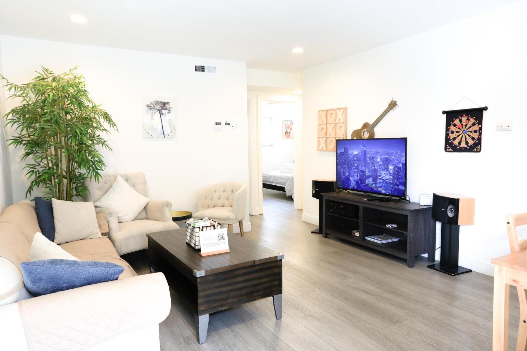 2Br Apt With Brand New Super Quite Ac, Washer, Dryer, Free Ev Station, Free Parking In Cupertino ซันนีเวล ภายนอก รูปภาพ