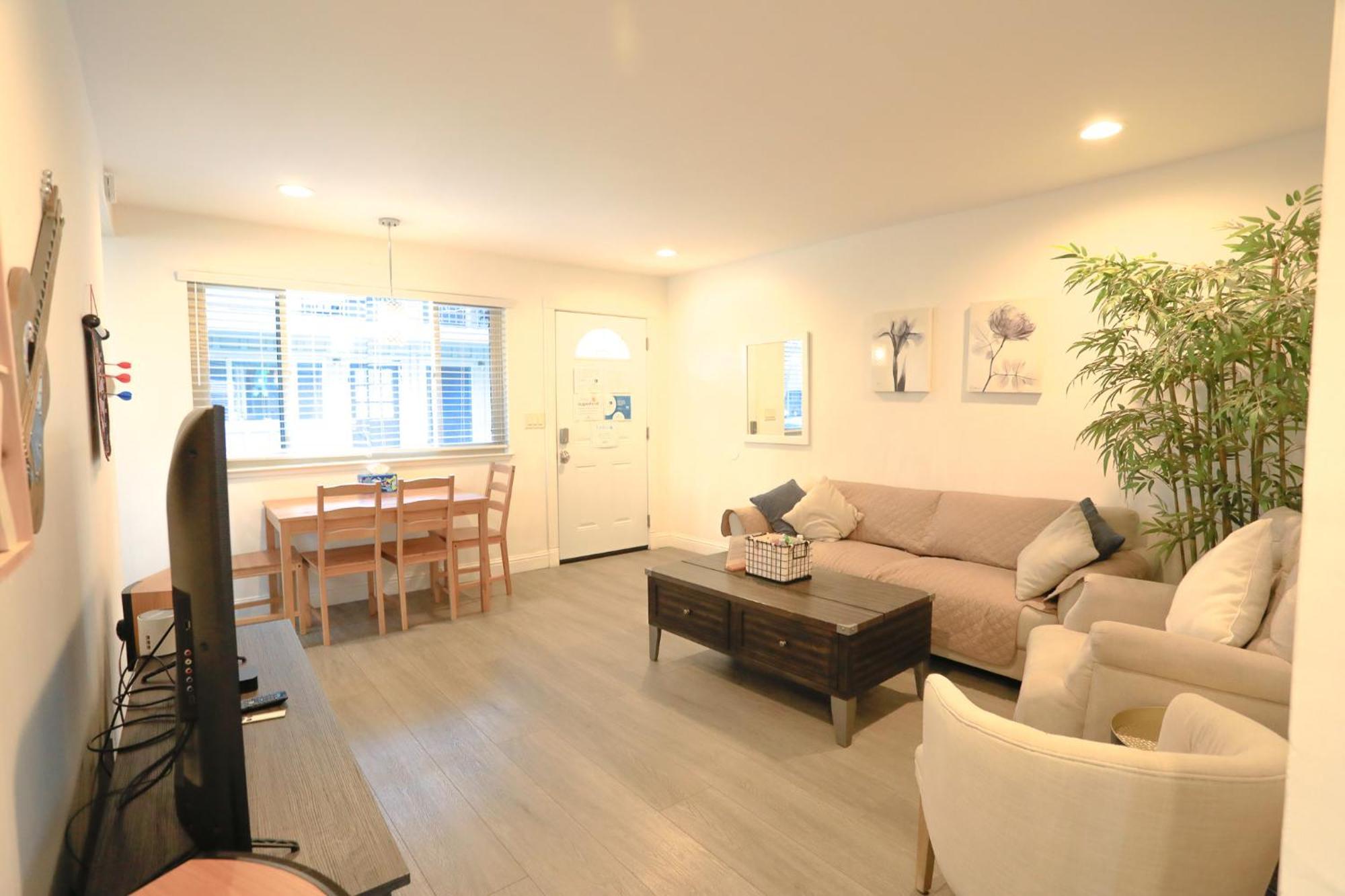 2Br Apt With Brand New Super Quite Ac, Washer, Dryer, Free Ev Station, Free Parking In Cupertino ซันนีเวล ภายนอก รูปภาพ