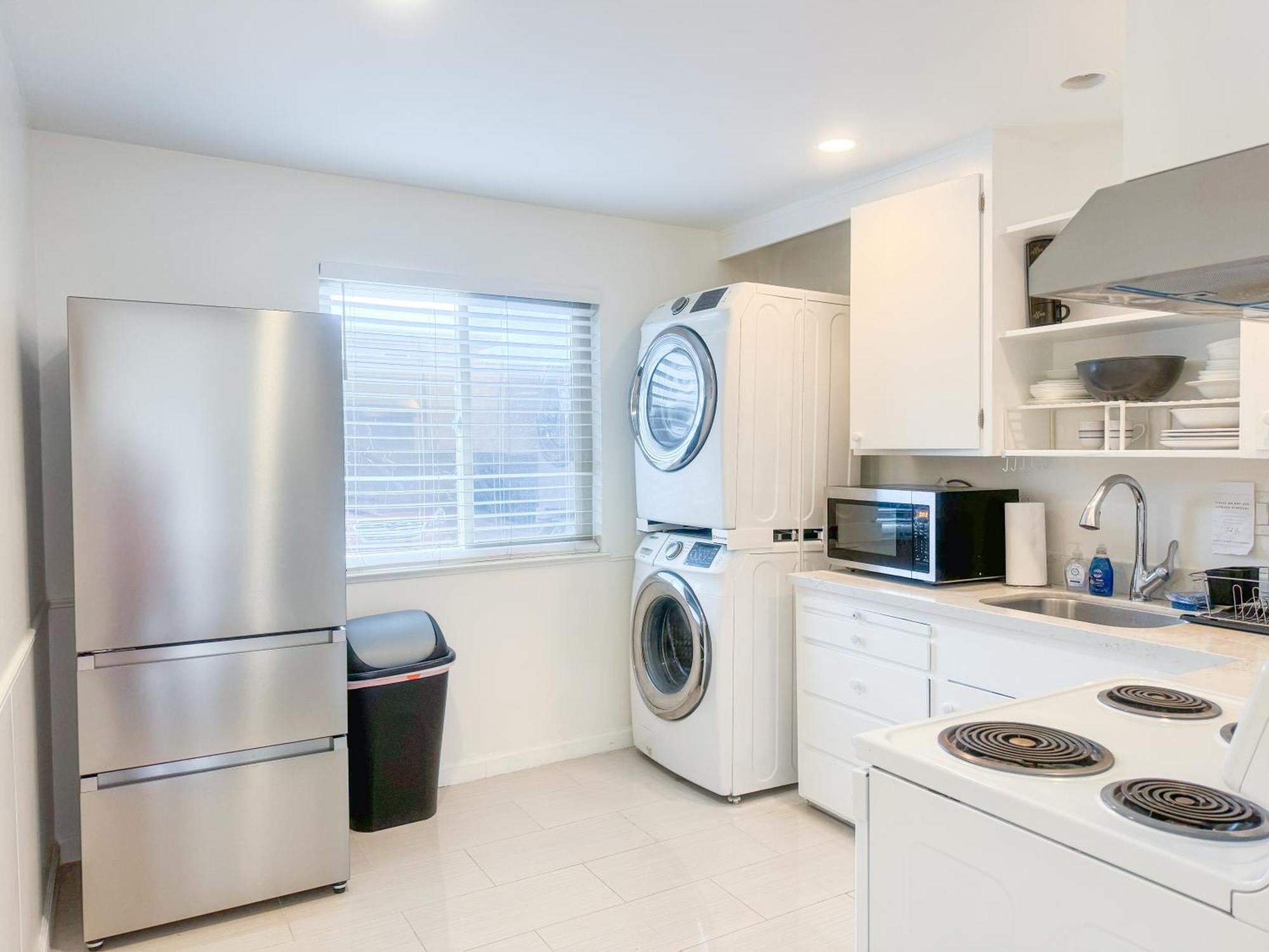 2Br Apt With Brand New Super Quite Ac, Washer, Dryer, Free Ev Station, Free Parking In Cupertino ซันนีเวล ภายนอก รูปภาพ